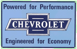 Chevy Economy - Porcelain